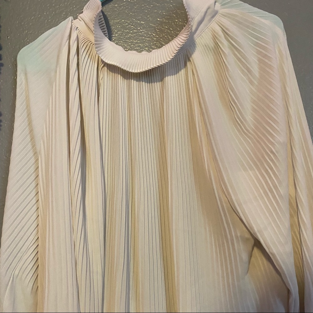 A white blouse